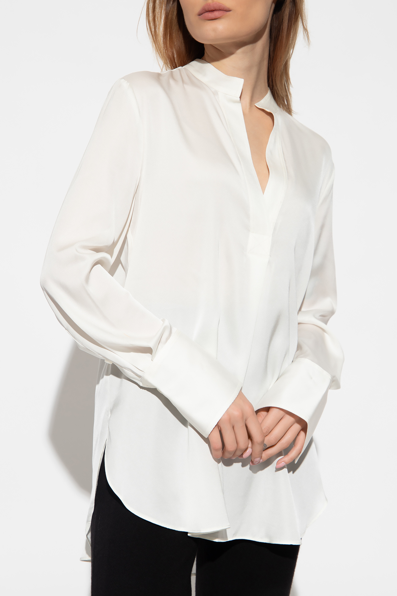 Women s Clothing By Malene Birger Mabillon silk top